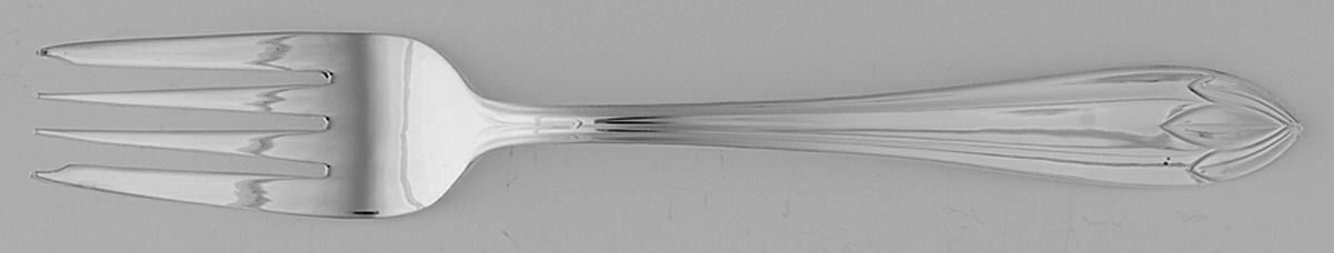 Lotus (Silverplate, 1993) Individual Salad Fork by International Silver-1