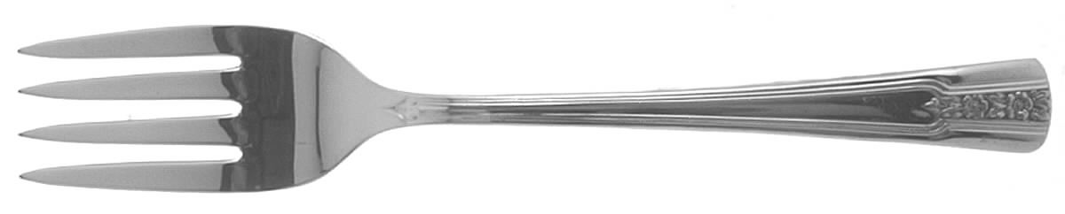 Louisiane (Silverplate) Individual Salad Fork by International Silver-1
