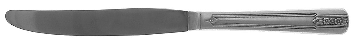 Louisiane (Silverplate) Modern Hollow Knife by International Silver-1