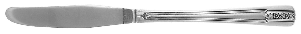 Louisiane (Silverplate) Modern Hollow Grille Knife by International Silver-1