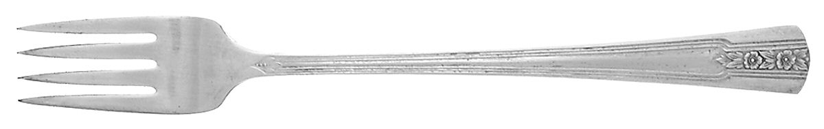 Louisiane (Silverplate) Grille Fork (Viande) by International Silver-1