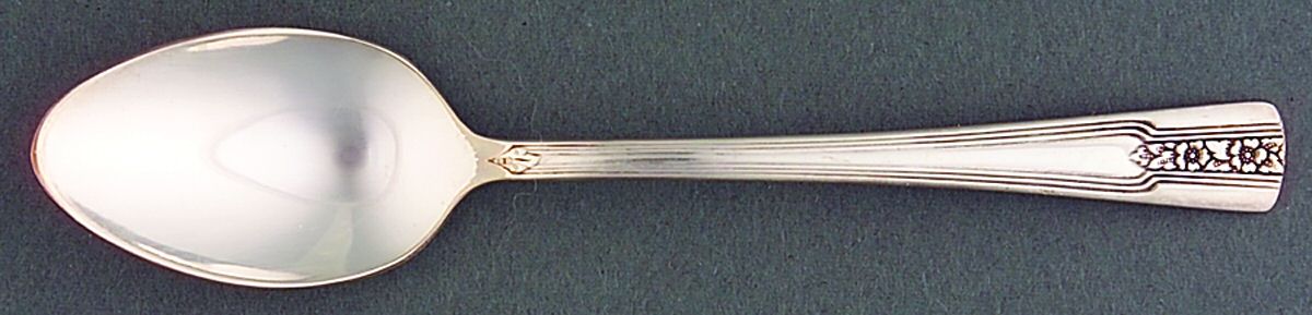 Louisiane (Silverplate) Demitasse Spoon by International Silver-1