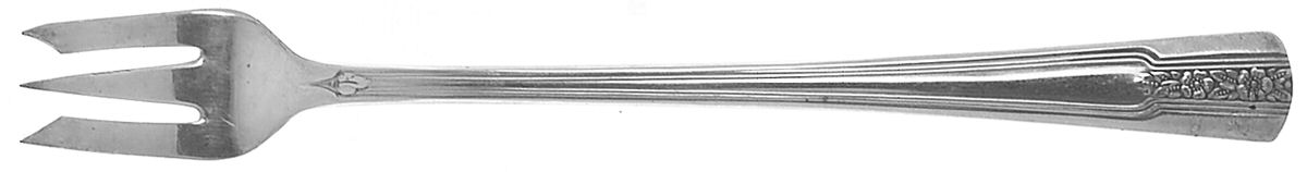 Louisiane (Silverplate) Cocktail/Seafood Fork by International Silver-1