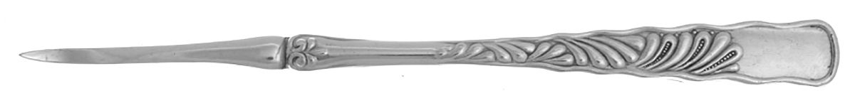 Louis XV (Silverplate) Solid Nut Pick by International Silver-1