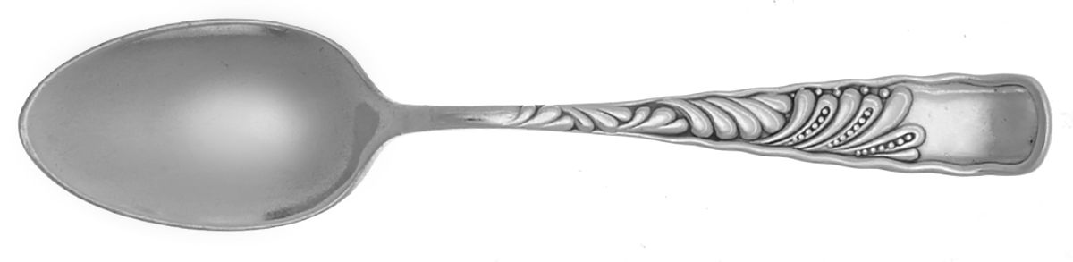 Louis XV (Silverplate) Demitasse Spoon by International Silver-1