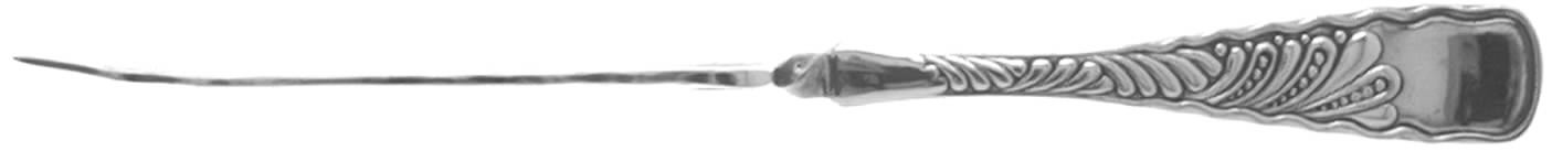 Louis XV (Silverplate) Flat Handle Master Butter Knife by International Silver-1