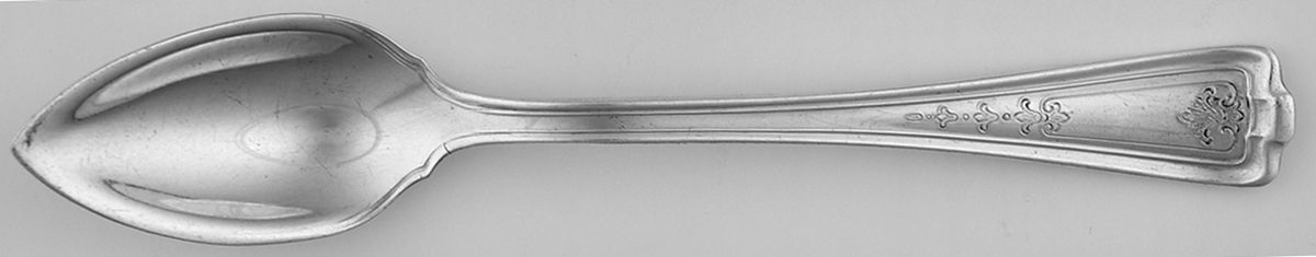 Louvain (Silverplate) Fruit/Orange Spoon by International Silver-1