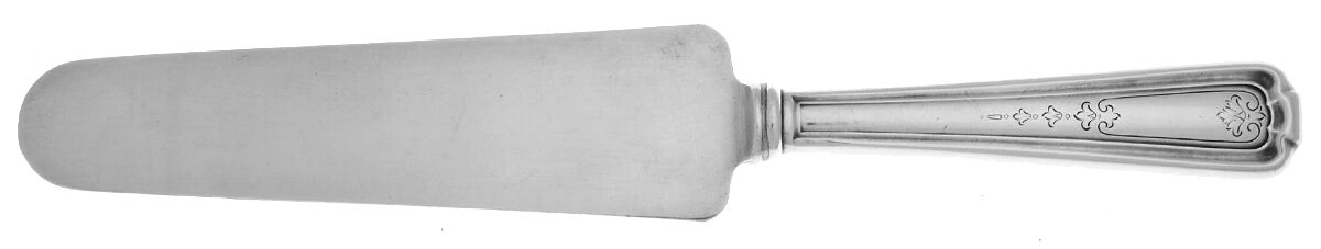Louvain (Silverplate) Pie Server with Silverplate Blade by International Silver-1