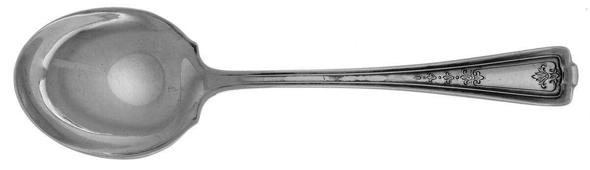Louvain (Silverplate) Sugar Spoon by International Silver-1