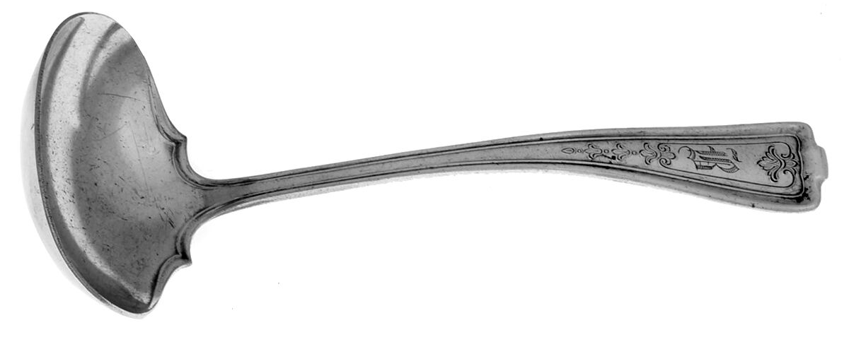 Louvain (Silverplate) Solid Gravy Ladle by International Silver-1