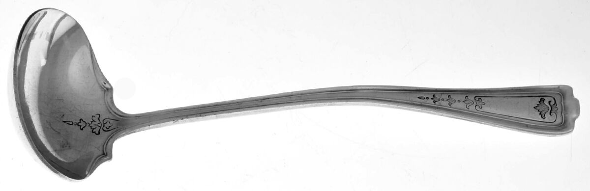 Louvain (Silverplate) Solid Piece Cream Ladle by International Silver-1