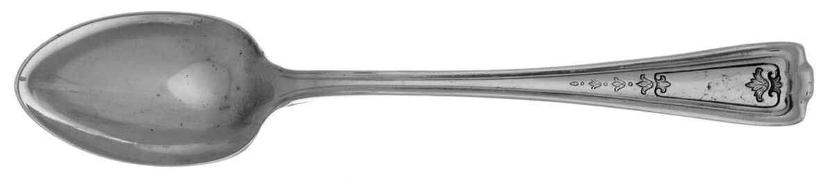 Louvain (Silverplate) Five O'Clock Teaspoon by International Silver-1