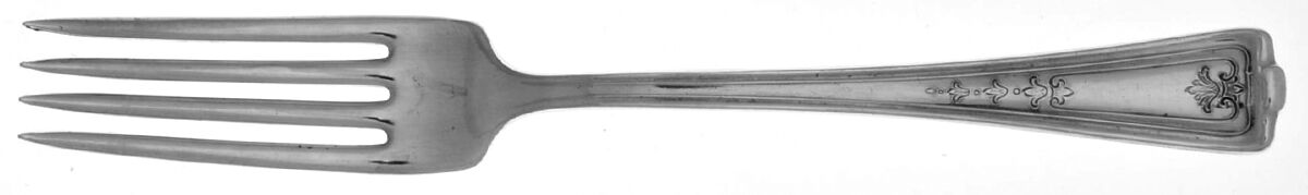 Louvain (Silverplate) Fork by International Silver-1