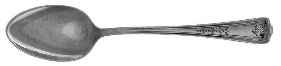 Louvain (Silverplate) Demitasse Spoon by International Silver-1