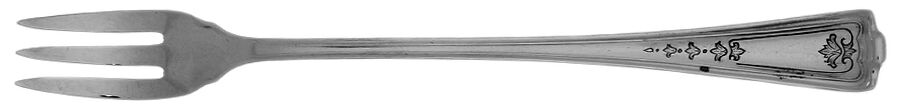Louvain (Silverplate) Cocktail/Seafood Fork by International Silver-1