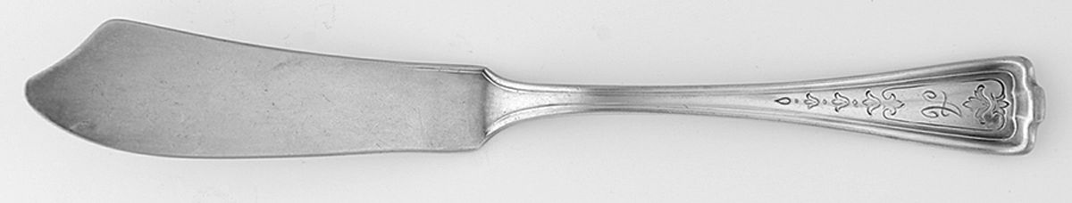 Louvain (Silverplate) Flat Handle Master Butter Knife by International Silver-1