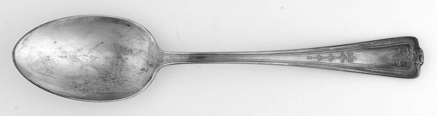 Louvain (Silverplate) Tablespoon (Serving Spoon) by International Silver-1