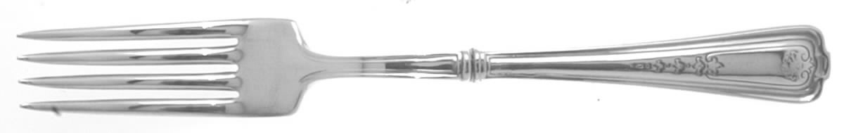 Louvain (Silverplate) Hollow Handle Fork by International Silver-1