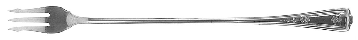 Louvain (Silverplate) Long Handle Pickle/Olive Fork by International Silver-1