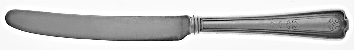 Louvain (Silverplate) Individual Solid Fruit Knife by International Silver-1
