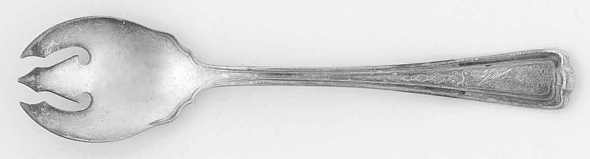 Louvain (Silverplate) Ice Cream Fork by International Silver-1