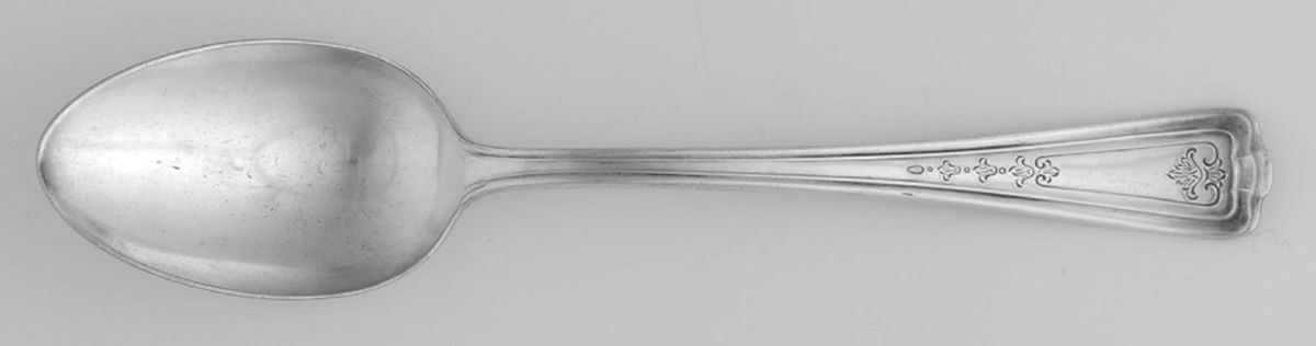 Louvain (Silverplate) Place/Oval Soup Spoon by International Silver-1