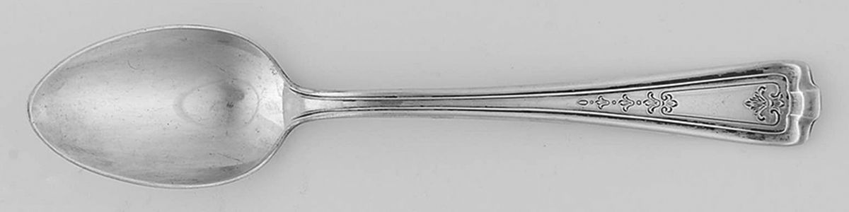 Louvain (Silverplate) Teaspoon by International Silver-1