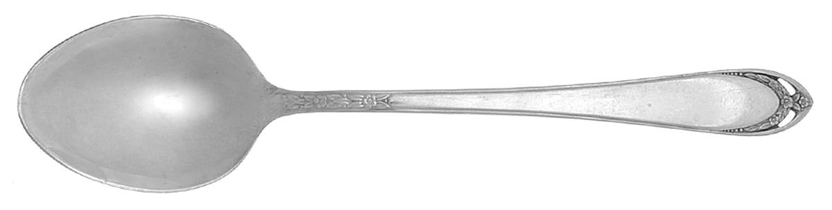 Lovelace (Silverplate) Five O'Clock Teaspoon by International Silver-1