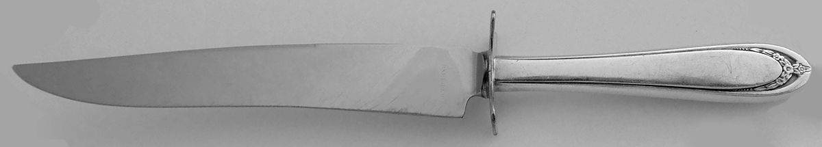 Lovelace (Silverplate) Knife-Carving/Sm-Stn Bld/Steak by International Silver-1
