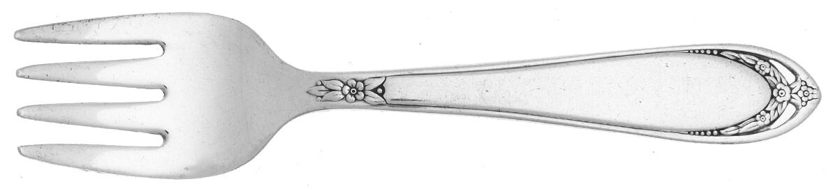 Lovelace (Silverplate) Baby Fork by International Silver-1