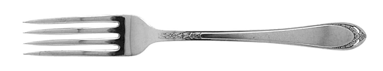 Lovelace (Silverplate) Fork by International Silver-1