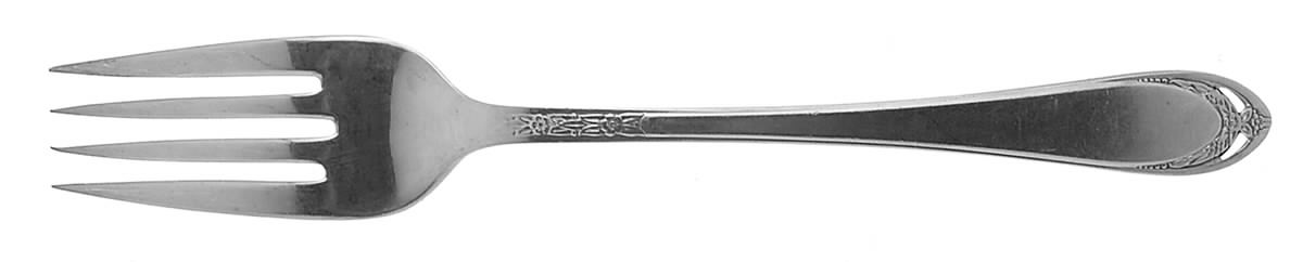 Lovelace (Silverplate) Individual Salad Fork by International Silver-1