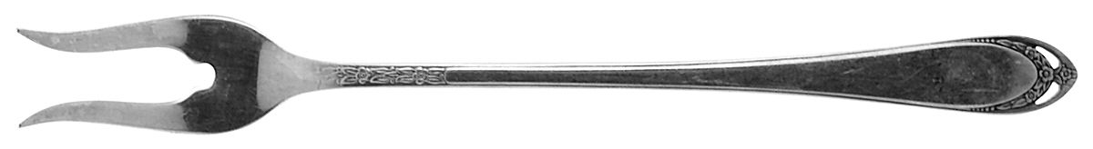 Lovelace (Silverplate) Short Handle Pickle/Olive Fork by International Silver-1