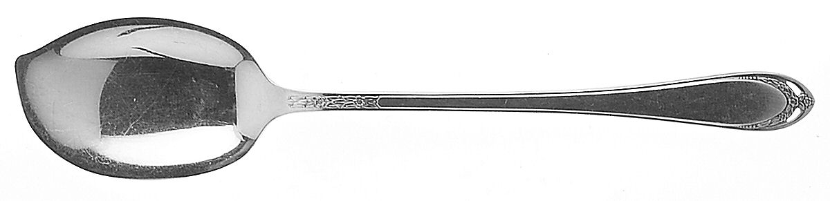 Lovelace (Silverplate) Large Solid Jelly Server by International Silver-1