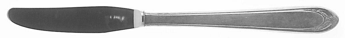 Lovelace (Silverplate) Modern Hollow Grille Knife by International Silver-1