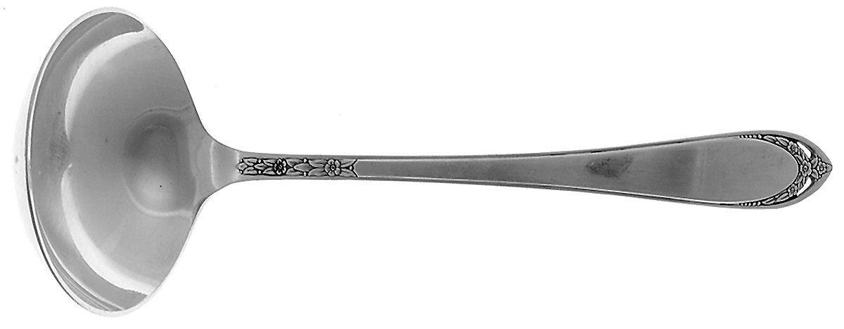 Lovelace (Silverplate) Solid Gravy Ladle by International Silver-1