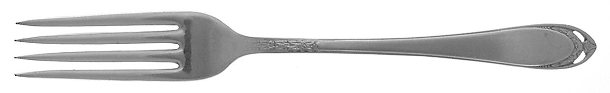 Lovelace (Silverplate) Fork by International Silver-1