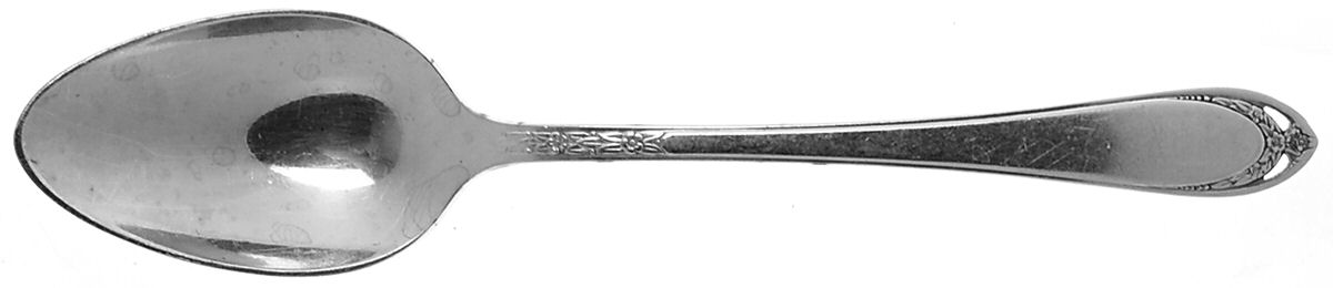 Lovelace (Silverplate) Place/Oval Soup Spoon by International Silver-1