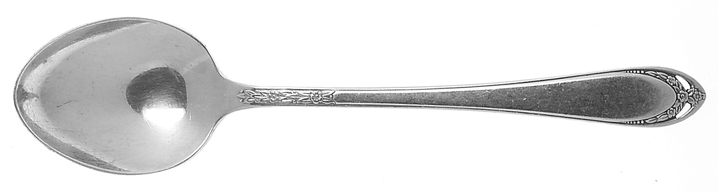 Lovelace (Silverplate) Sugar Spoon by International Silver-1