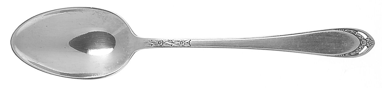 Lovelace (Silverplate) Demitasse Spoon by International Silver-1