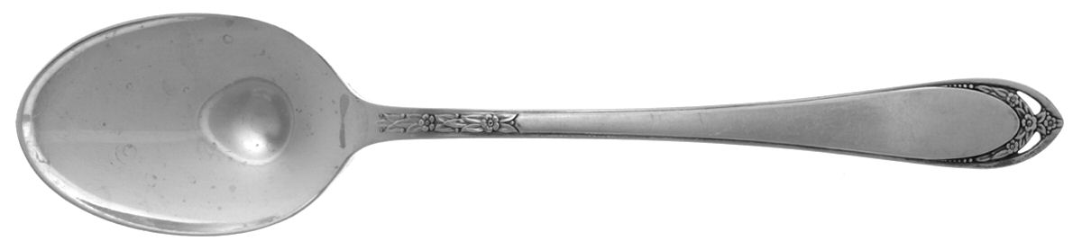Lovelace (Silverplate) Dessert/Oval Soup Spoon by International Silver-1