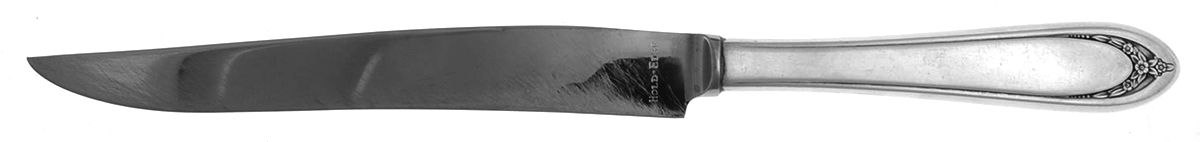 Lovelace (Silverplate) Small Steak Carving Knife with Stainless Blade by International Silver-1