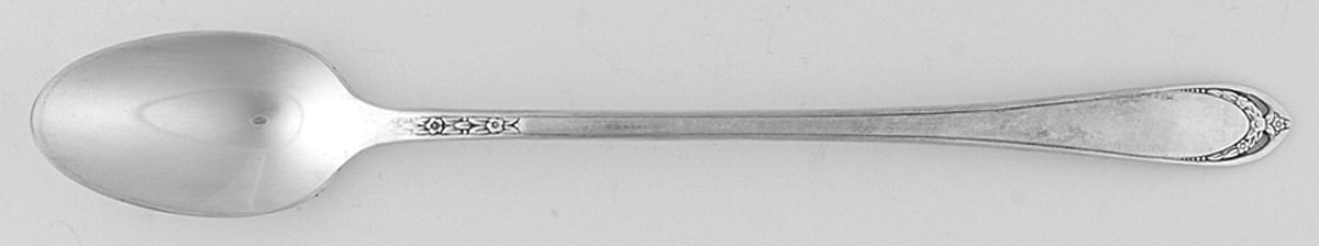 Lovelace (Silverplate) Iced Tea Spoon by International Silver-1