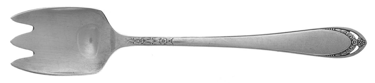 Lovelace (Silverplate) Ice Cream Fork by International Silver-1
