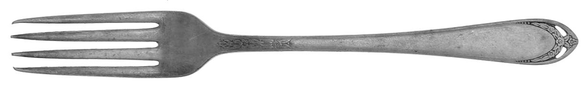 Lovelace (Silverplate) Youth Fork by International Silver-1