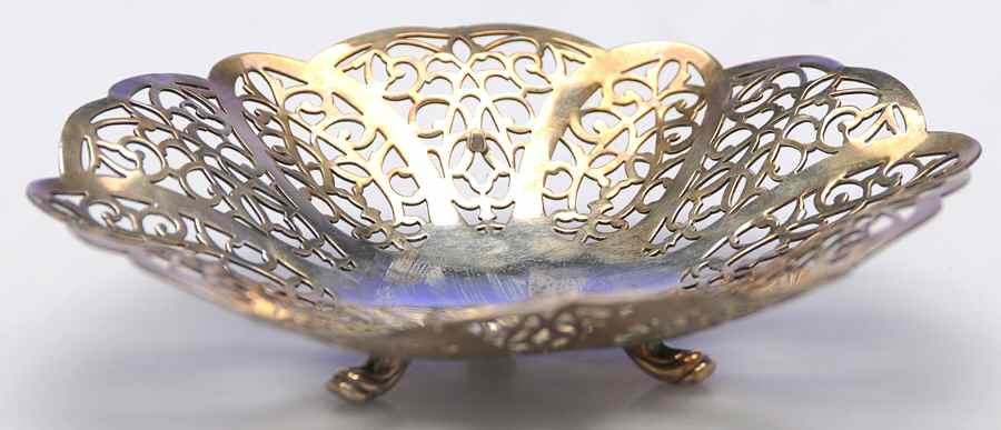 Lovelace (Silverplate, Hollowware) 6" Bon Bon Bowl by International Silver-1