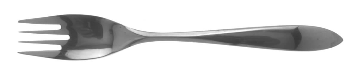 Lucerne (Stainless) Individual Salad Fork by International Silver-1
