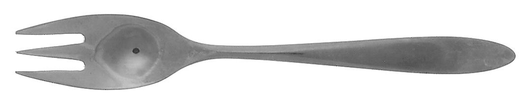 Lucerne (Stainless) Dessert Fork by International Silver-1
