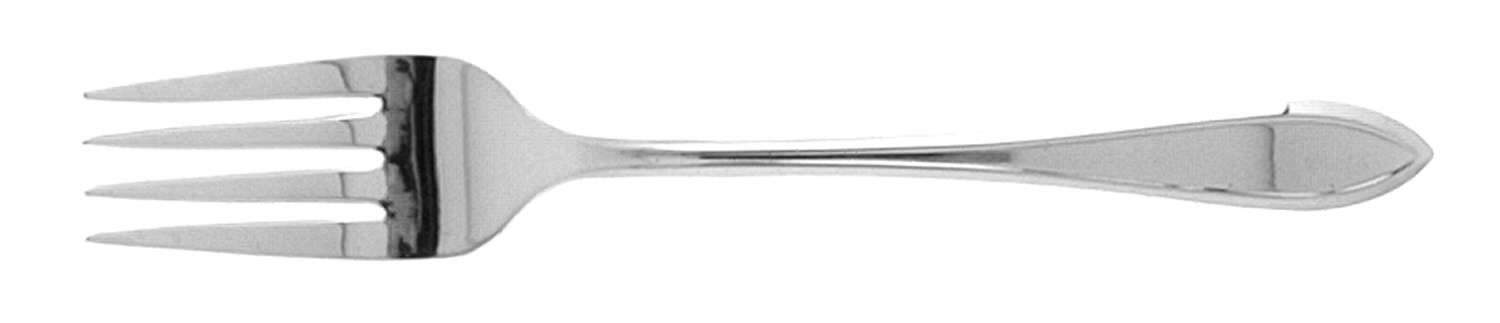 Lufberry (Silverplate, 1915) Individual Salad Fork by International Silver-1