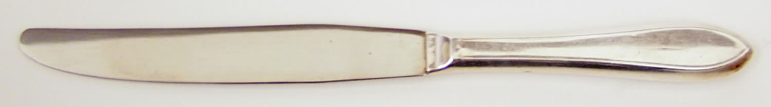 Lufberry (Silverplate, 1915) Modern Hollow Knife by International Silver-1